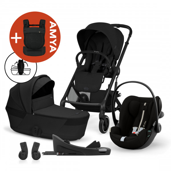 CYBEX Gold Balios 2026 4in1 �sszecsukhat� m�zessel AMYA - Moon Black